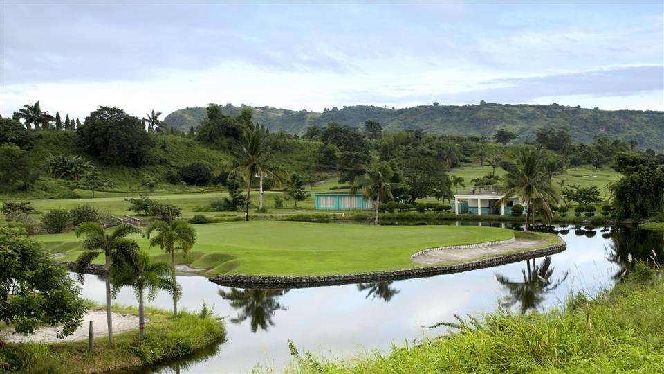 클락 메리어트 3색 골프 패키지