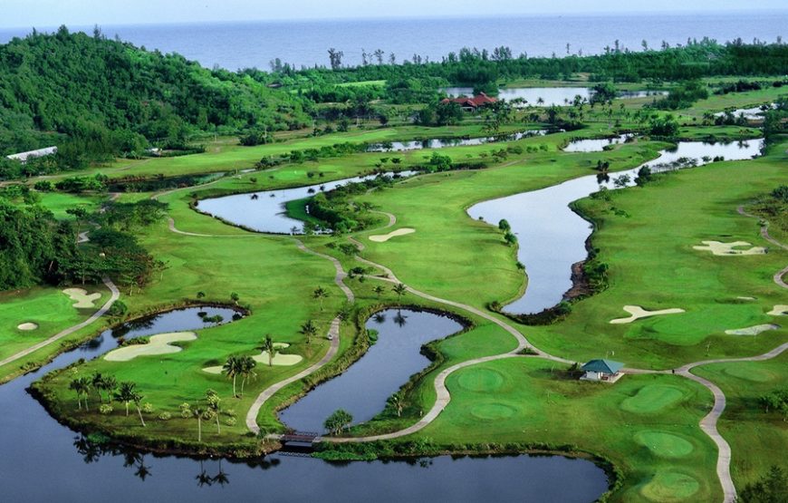 코타키나발루 달릿베이 골프 패키지