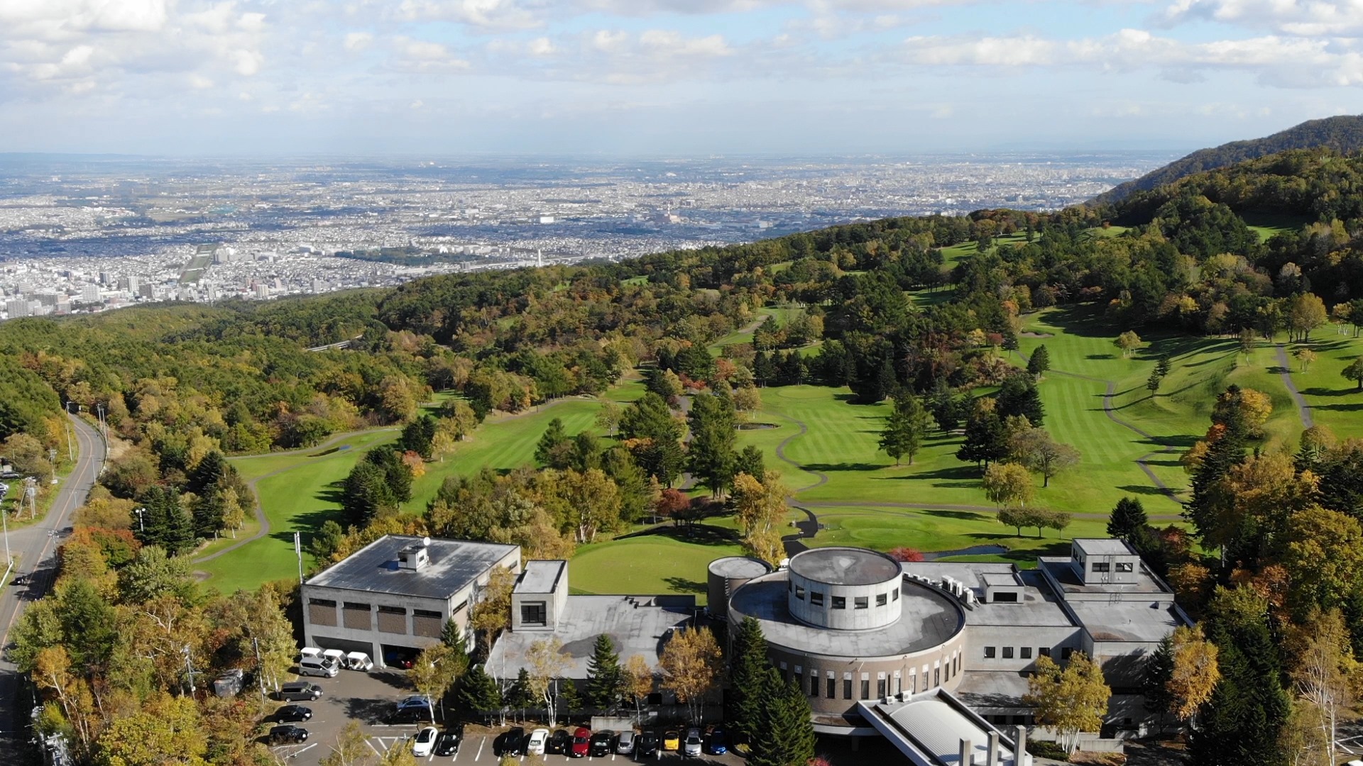 북해도 마이스테이즈 시내 3색 골프 패키지