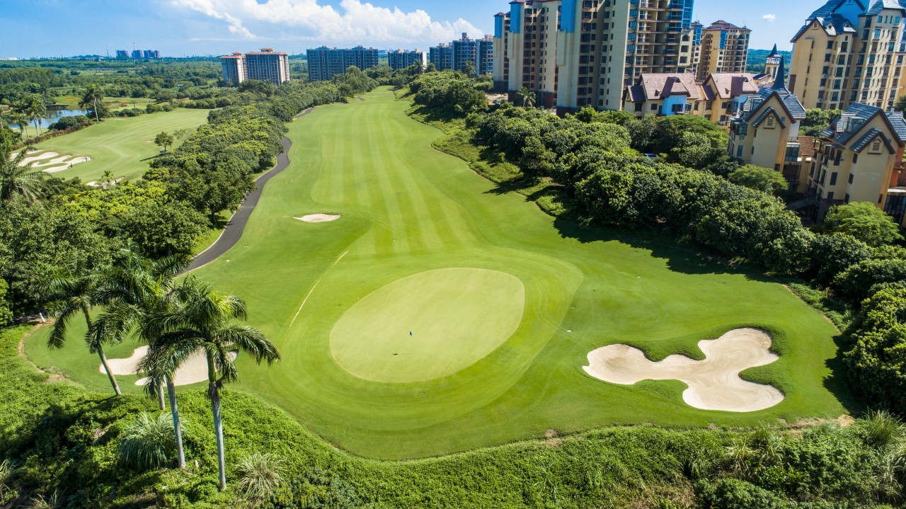 하이난 해구 미량만CC 골프 패키지
