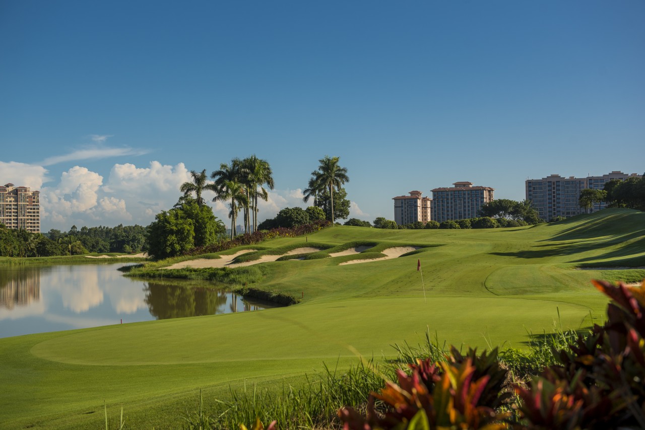 하이난 해구 미량만CC 골프 패키지