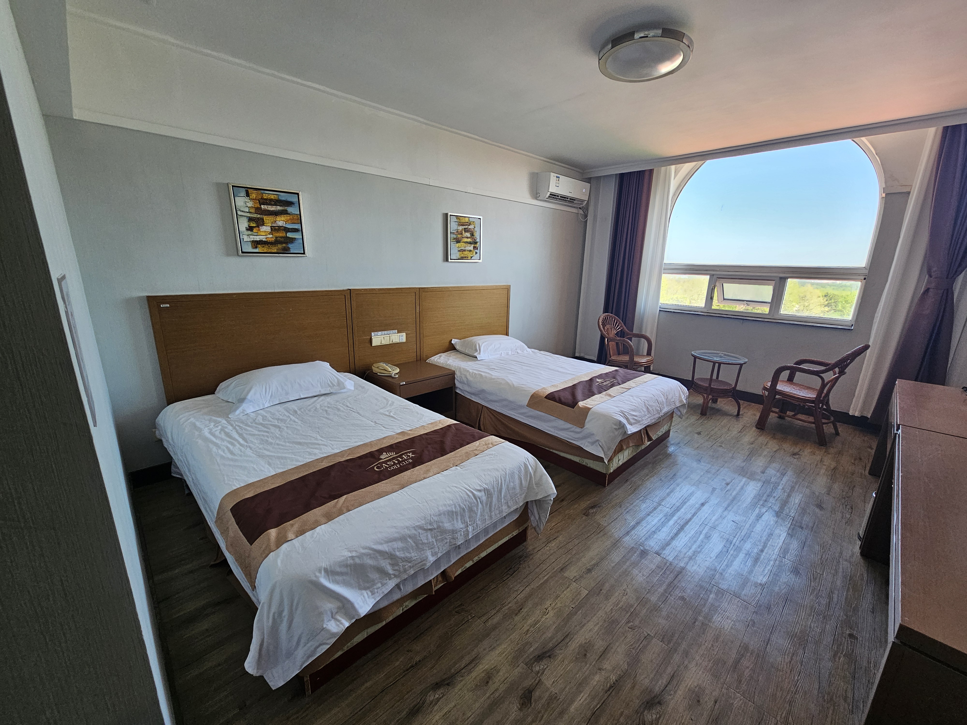 청도 캐슬렉스 리조트 골프 패키지