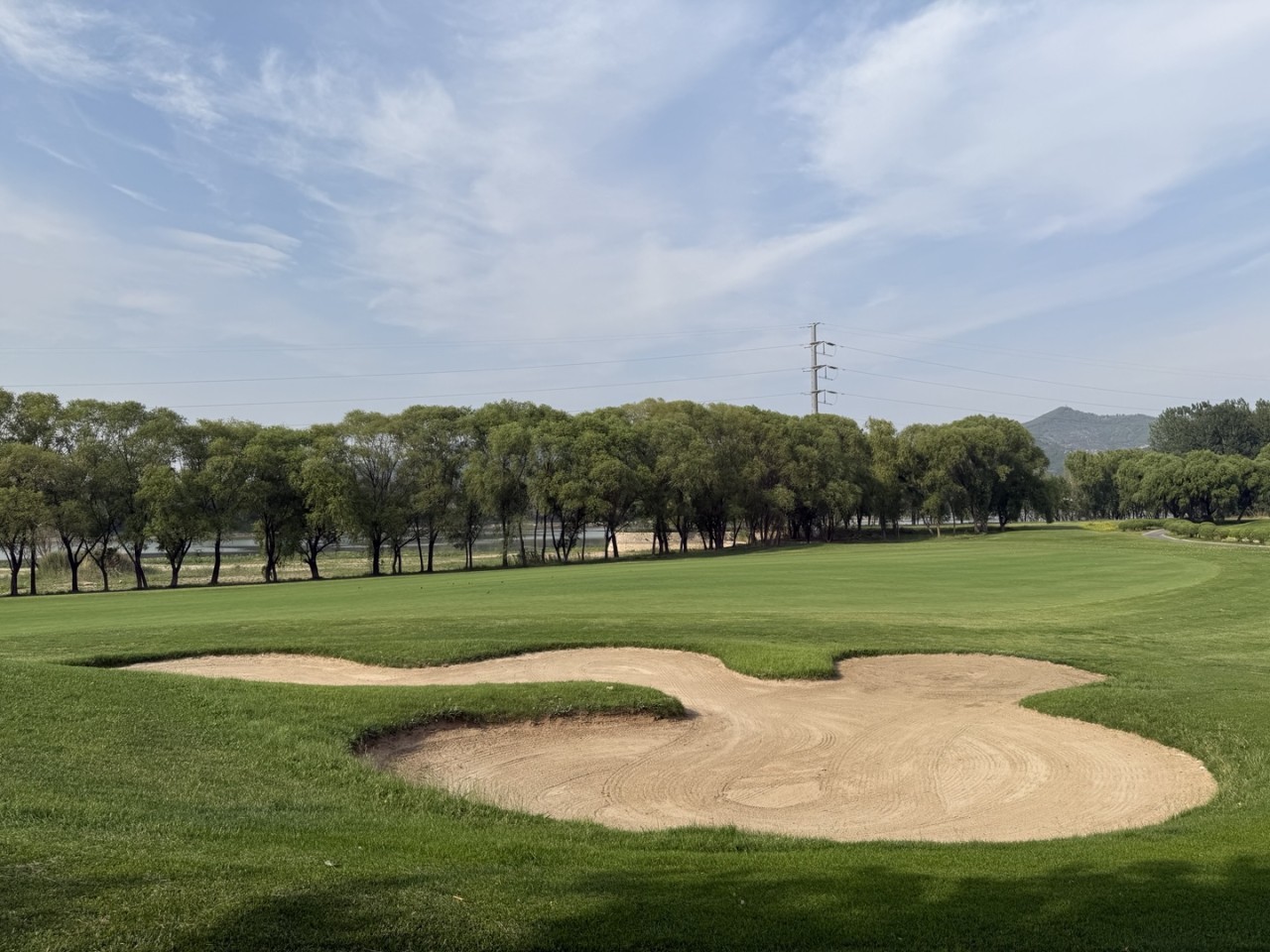 제남 아카디아온천 2색 골프 패키지