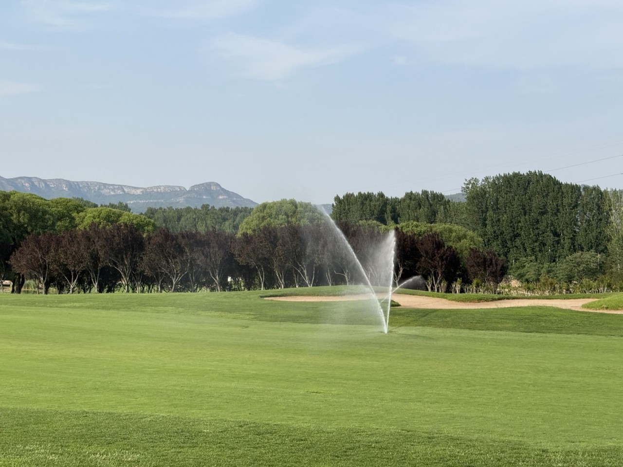 제남 아카디아온천 2색 골프 패키지