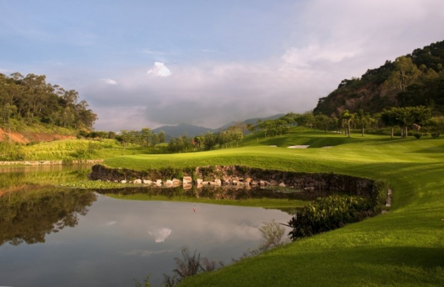 광저우 포이즌 구룡호 2색 골프 패키지