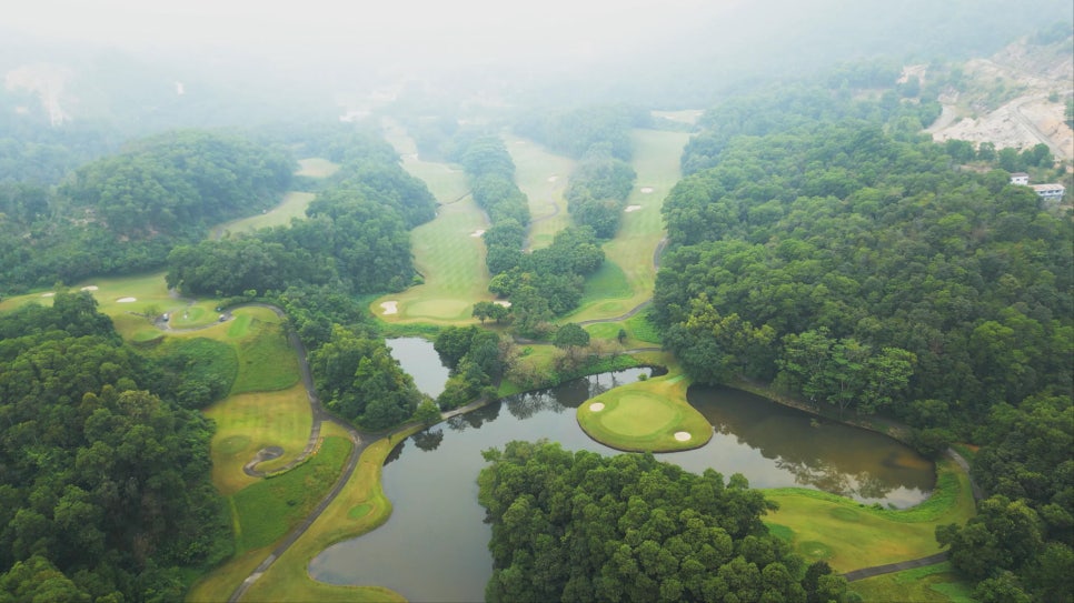 광저우 포이즌 구룡호 2색 골프 패키지