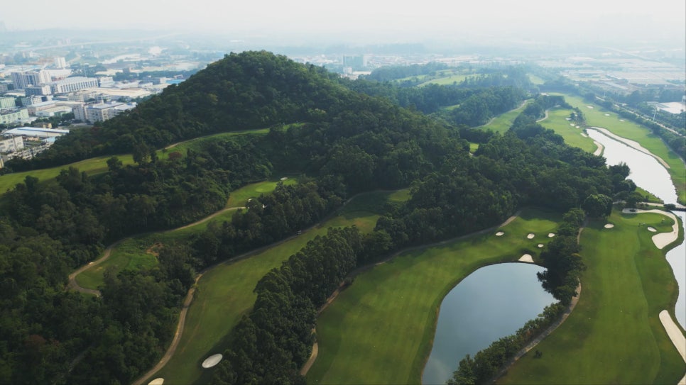 광저우 포이즌 구룡호 2색 골프 패키지