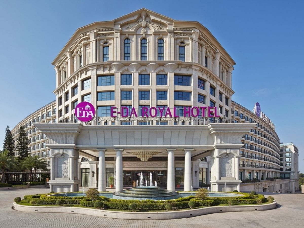 가오슝 이다 로얄 3색 골프 패키지