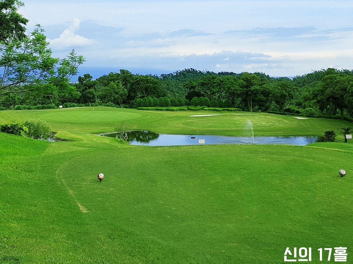 가오슝 이다 로얄 3색 골프 패키지