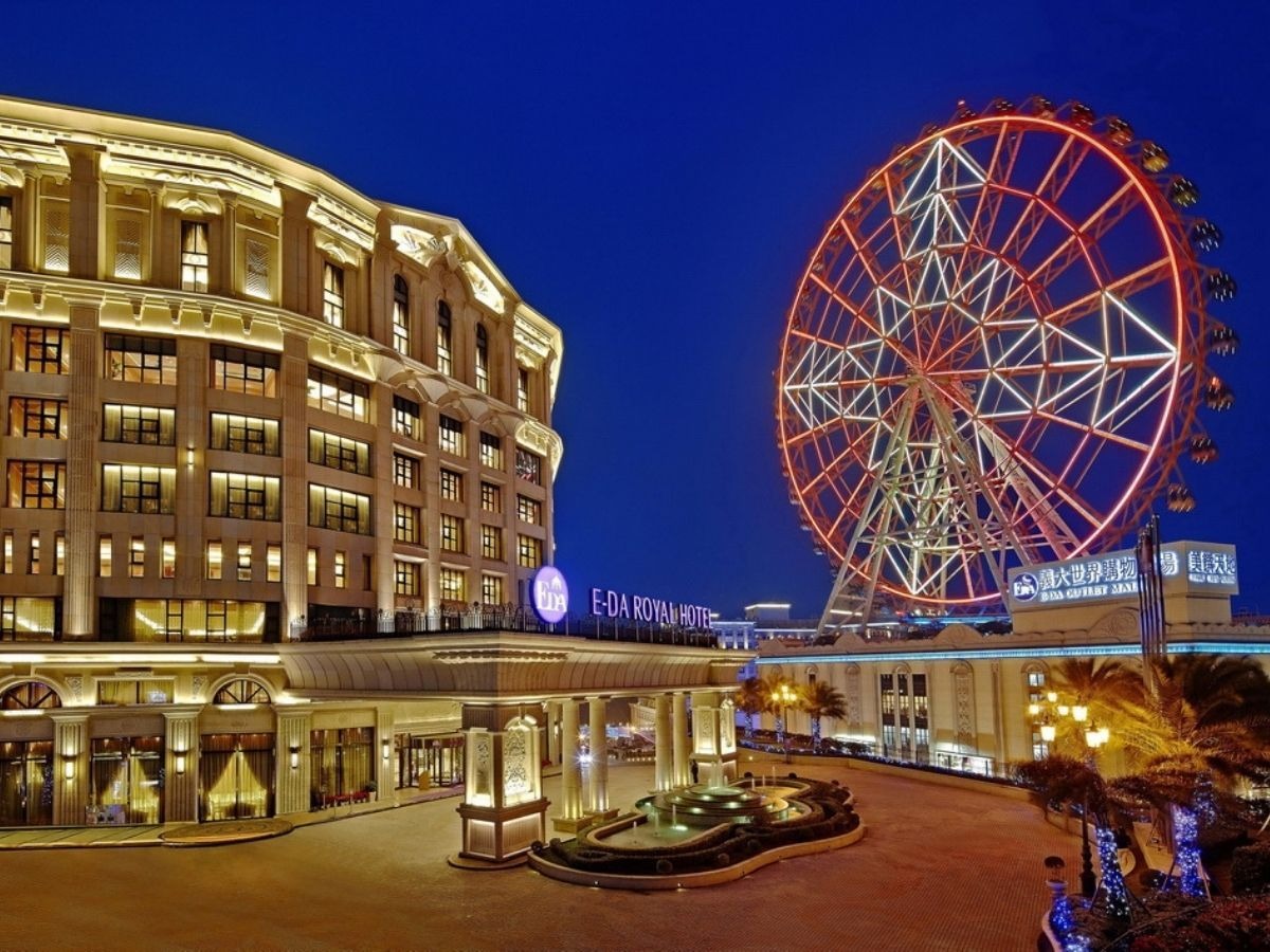 가오슝 이다 로얄 3색 골프 패키지