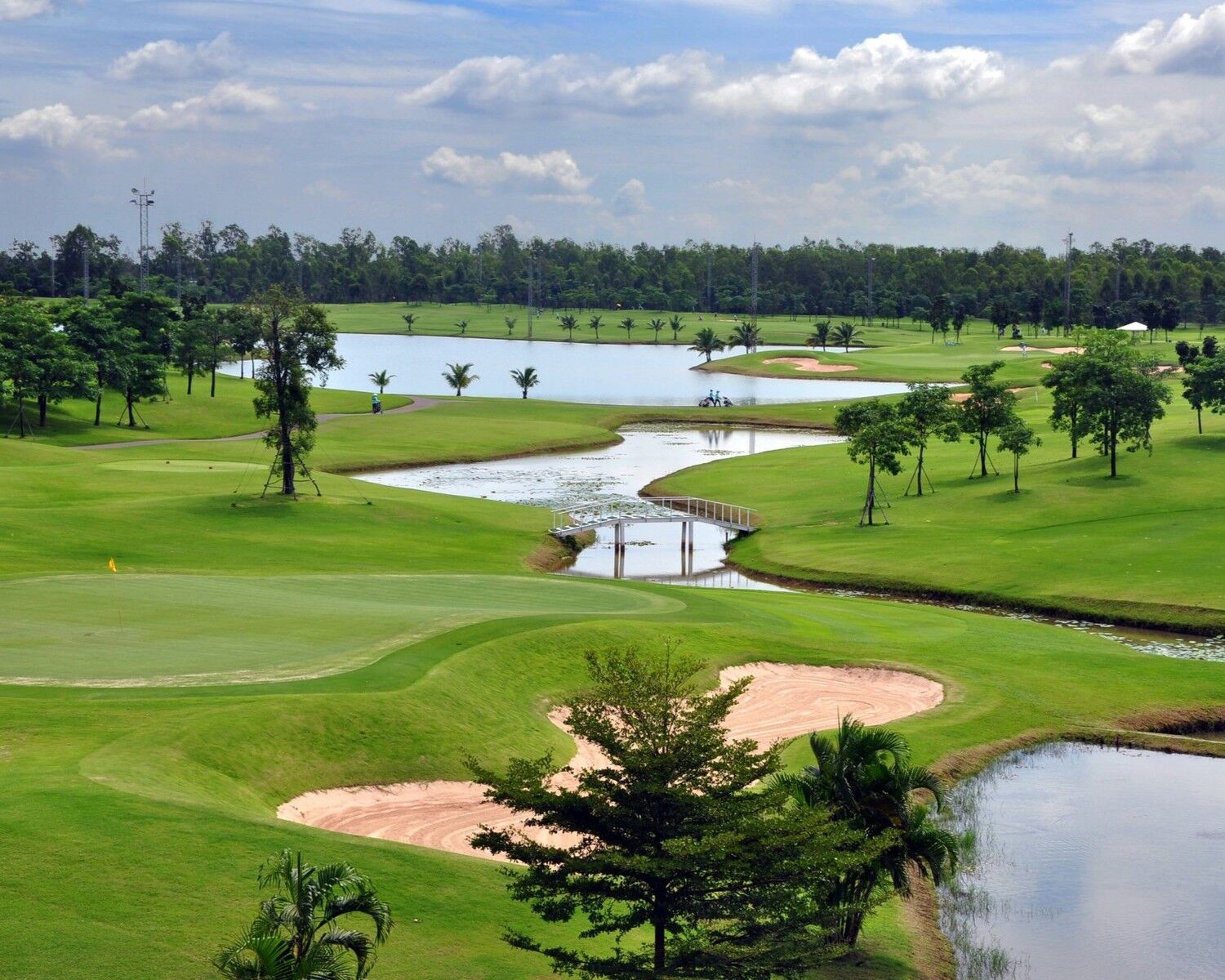 아유타야 무제한 골프 여행 패키지